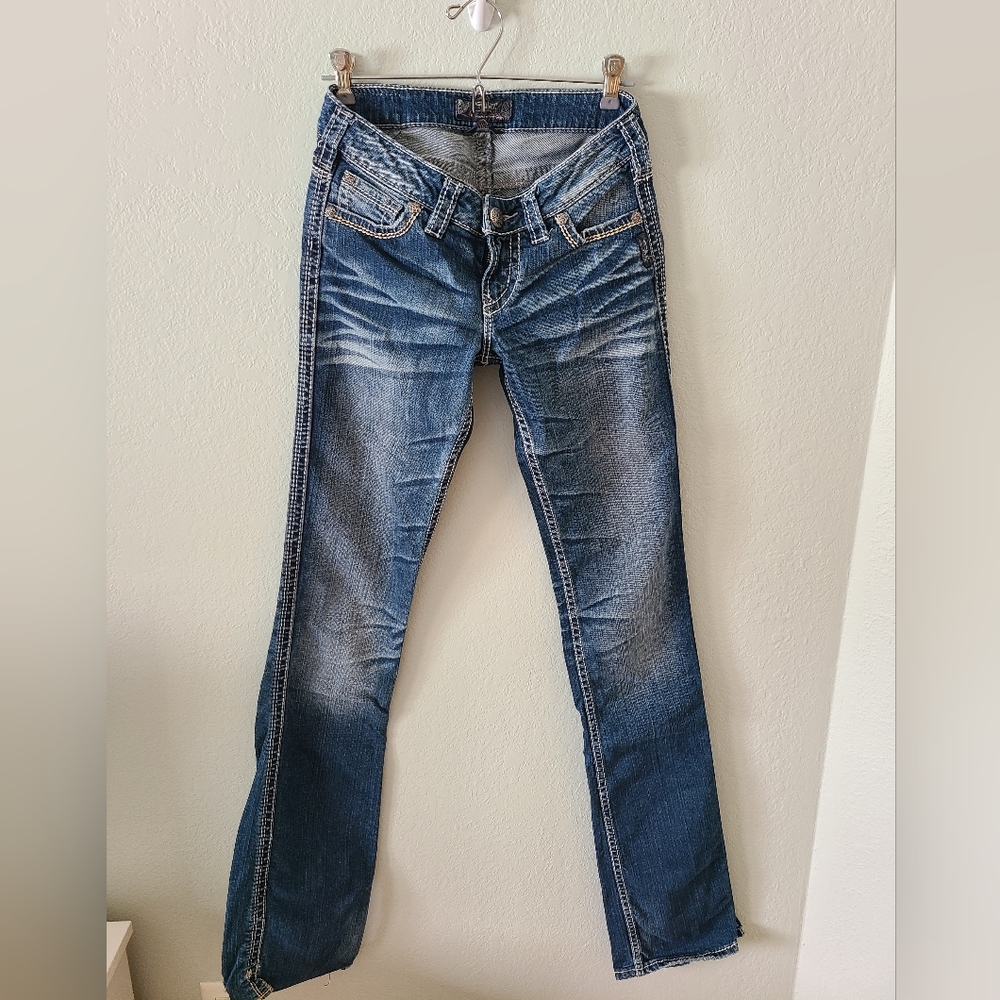 Silver Jeans